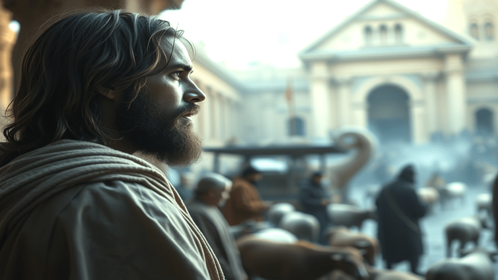 «El silencio de&nbsp;Jesús»