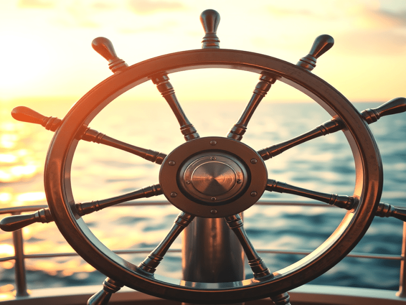 «El timón de tu&nbsp;vida»